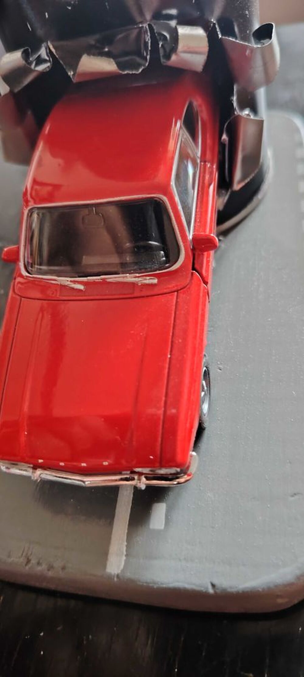 voiture Capri d&eacute;corative 