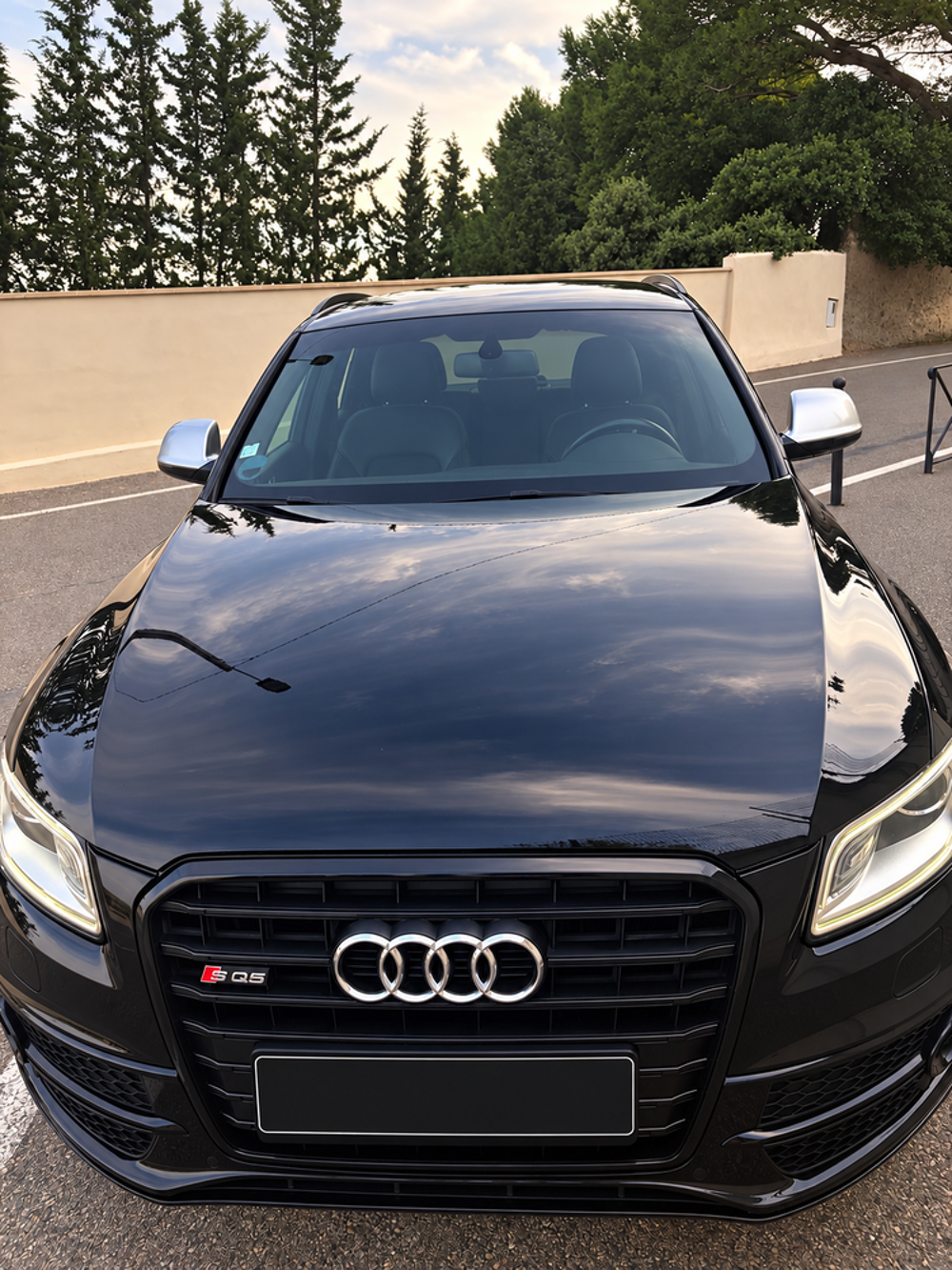 SQ5 V6 3.0 BiTDI 326 Quattro Tiptronic 8 2016 occasion 84100 Orange