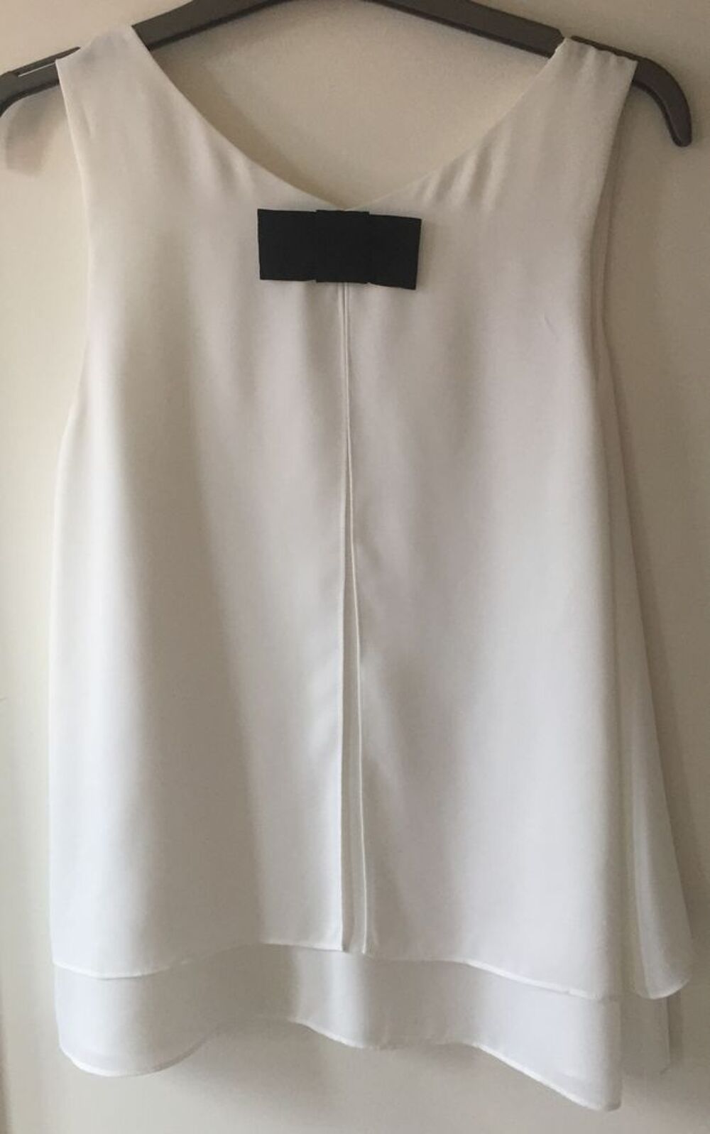 debardeur ETAM Blanc taille 36 Vêtements