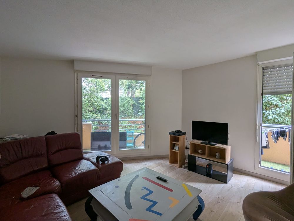 Location Appartement T2 49m² avec balcon filant et parking sous-sol à Jolimont Toulouse