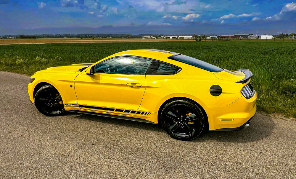Mustang Fastback 2.3 EcoBoost 317 2016 occasion 26800 Portes-l&egrave;s-Valence