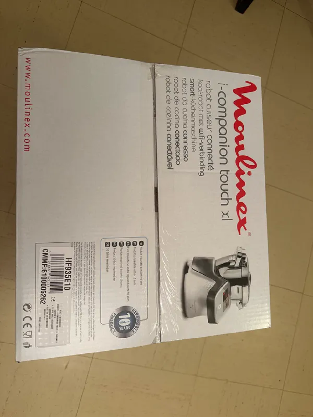 Robot cuiseur multifonction Moulinex Electrom�nager