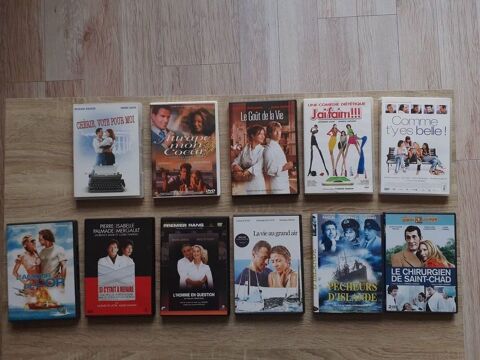 DVD  Comédies  Le Goût de la Vie , Comme t'y es belle...  2 Le Vernois (39)