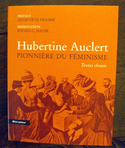 Hubertine AUCLERT pionnière du féminisme 9 Clermont-Ferrand (63)