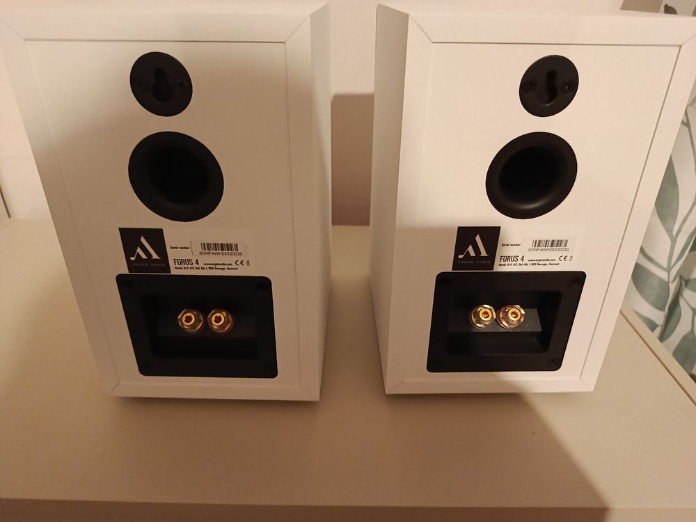 paire d'enceintes toutes neuves argon Forus 4 ,2026 Audio et hifi