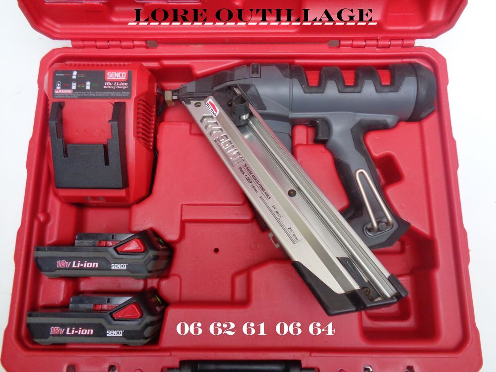 SENCO Fusion F15 - Cloueur de finition Bricolage