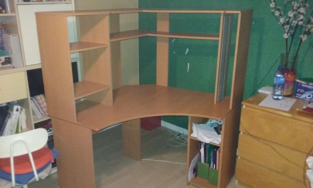 Bureau d'angle Ik&eacute;a Meubles