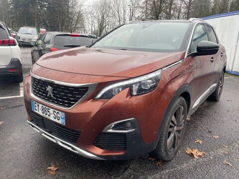 Peugeot 3008 5p GT Line BlueHDi 1.5 130 cv 2018 occasion Limoges 87280