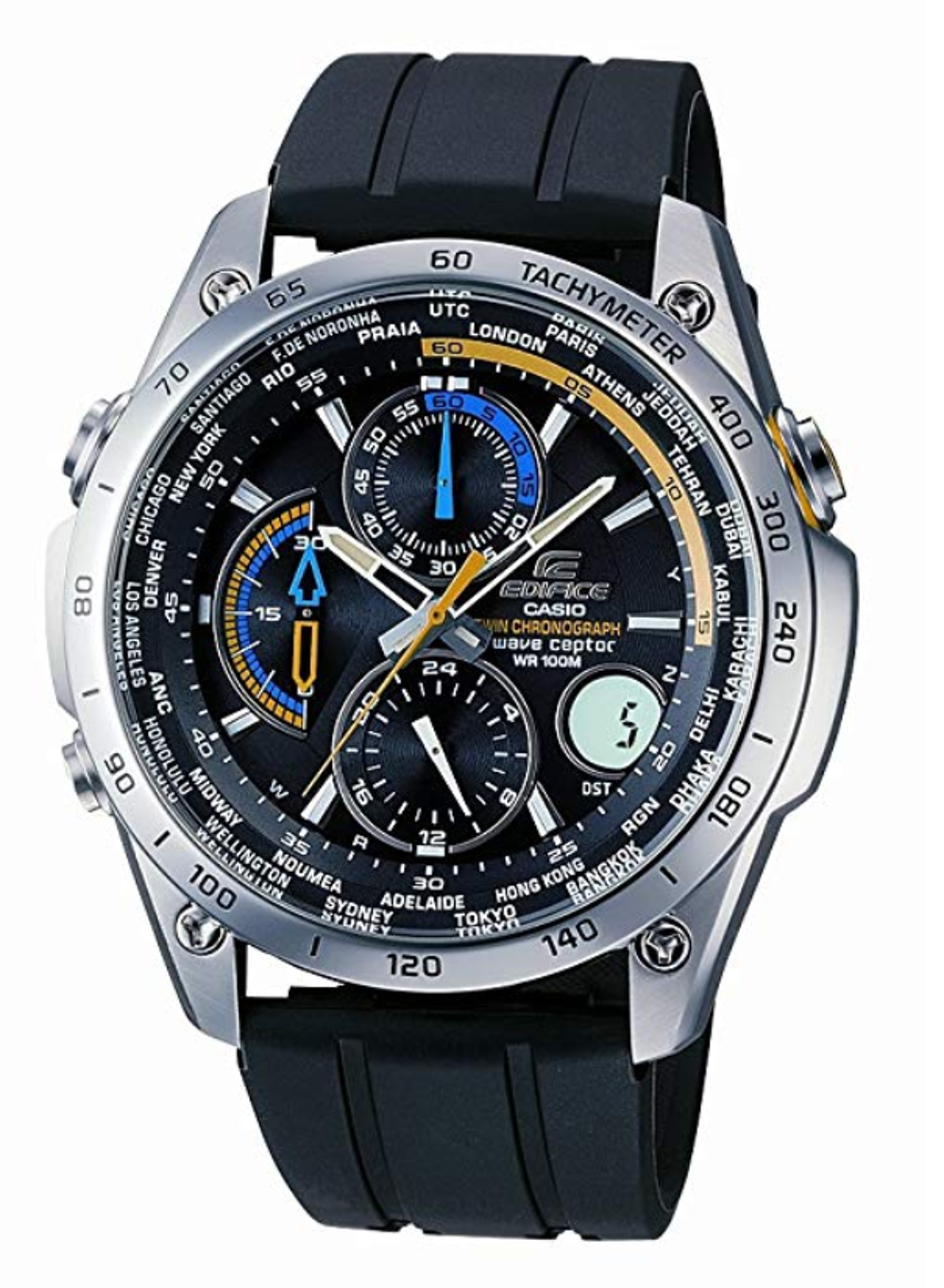 Magnifique montre CASIO EDIFICE EQW-500E-1AVER
Bijoux et montres