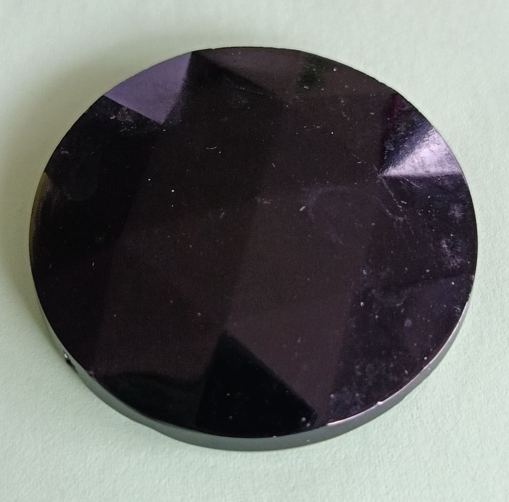 M&eacute;ga ENSEMBLE de 13 Boutons NOIR de Prestige 4 &agrave; 5 cm 