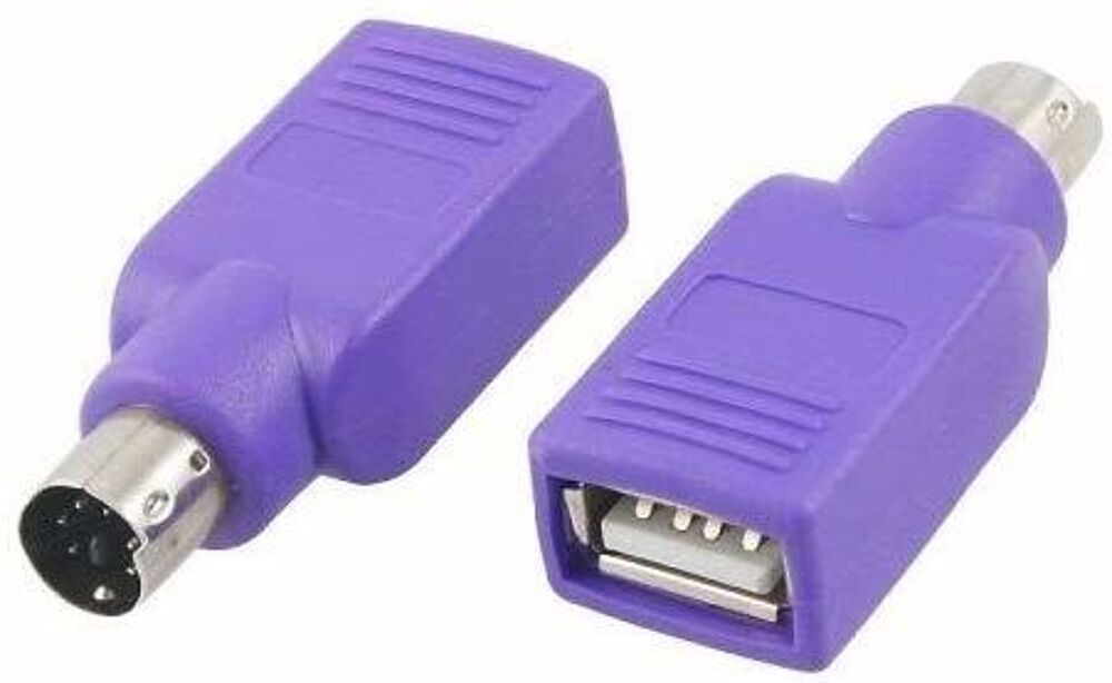 Adaptateur USB vers PS2 pour clavier Matériel informatique