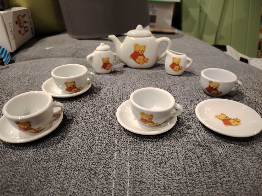 PETIT SERVICE MINIATURE Jeux / jouets