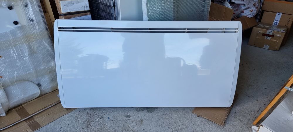 Radiateur fonte 2000w blanc inertie s&egrave;che Bricolage