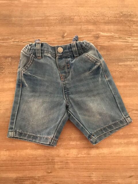 short en jean enfant gar�on   Tape � l' oeil   4 Saleilles (66)