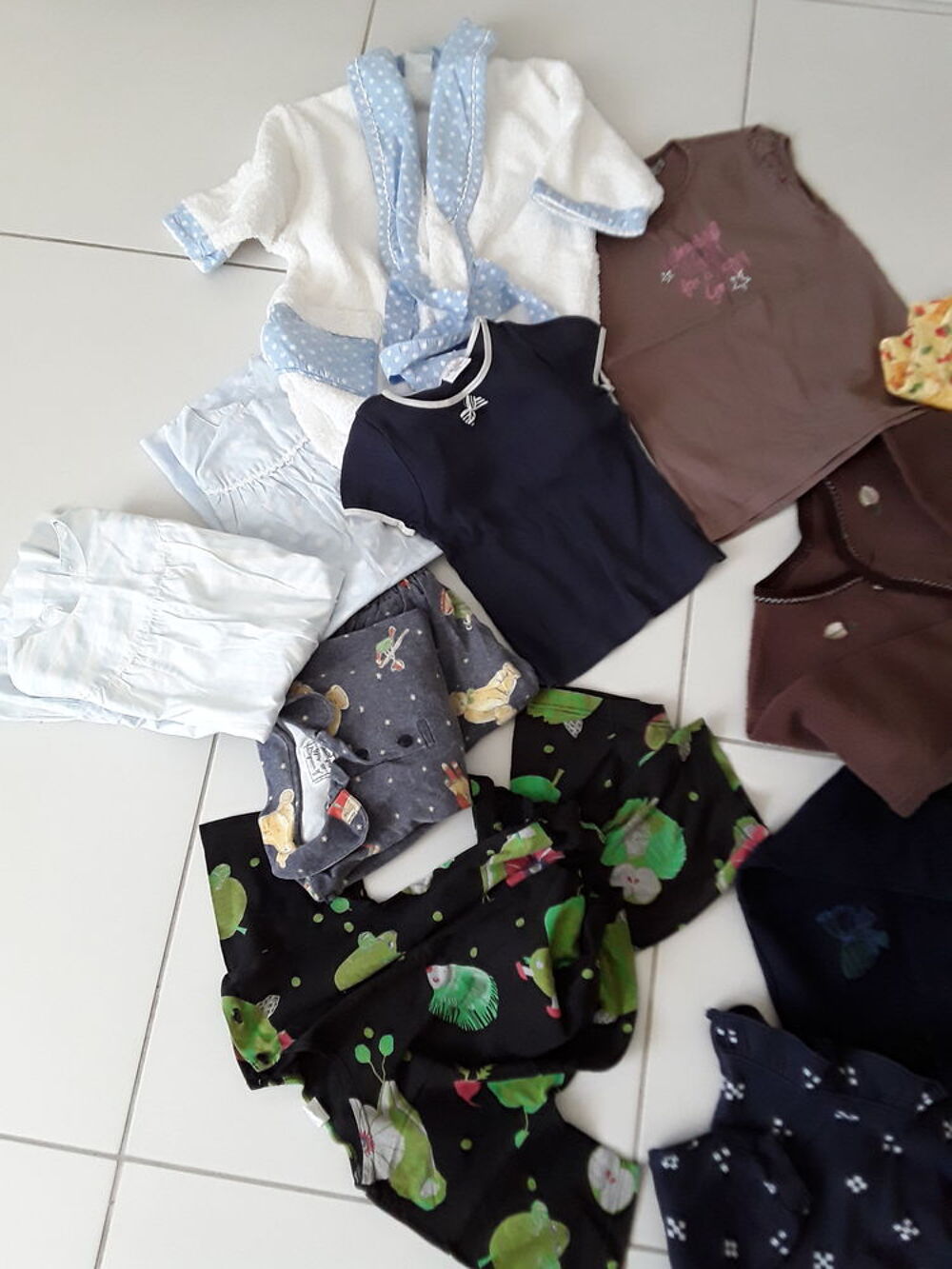 V&ecirc;tements enfants Puriculture