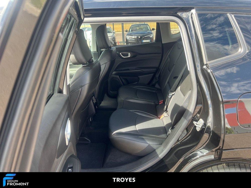 Compass 1.3 PHEV T4 240 ch 4xe eAWD Summit 2024 occasion 10600 Barberey-Saint-Sulpice