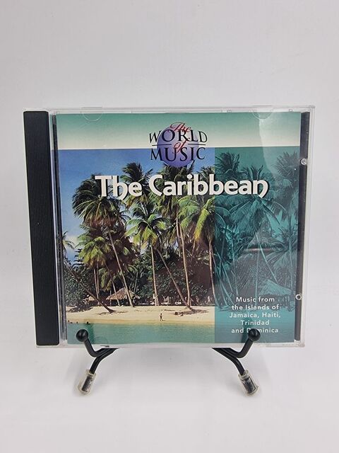 CD de musique The World of Music : The Caribbean avec boite 4 Vulbens (74)