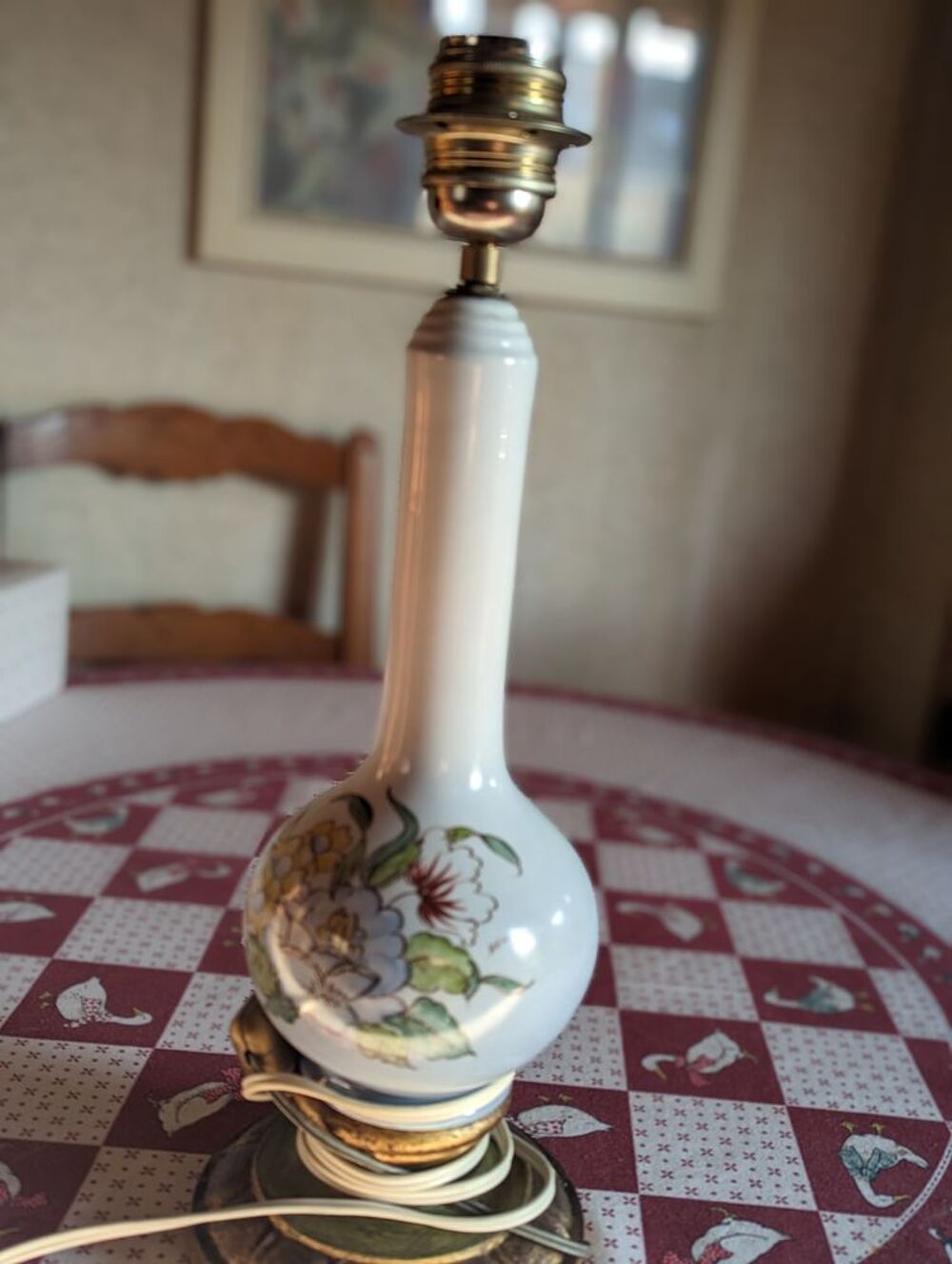 Magnifique lampe style antiquaire Décoration
