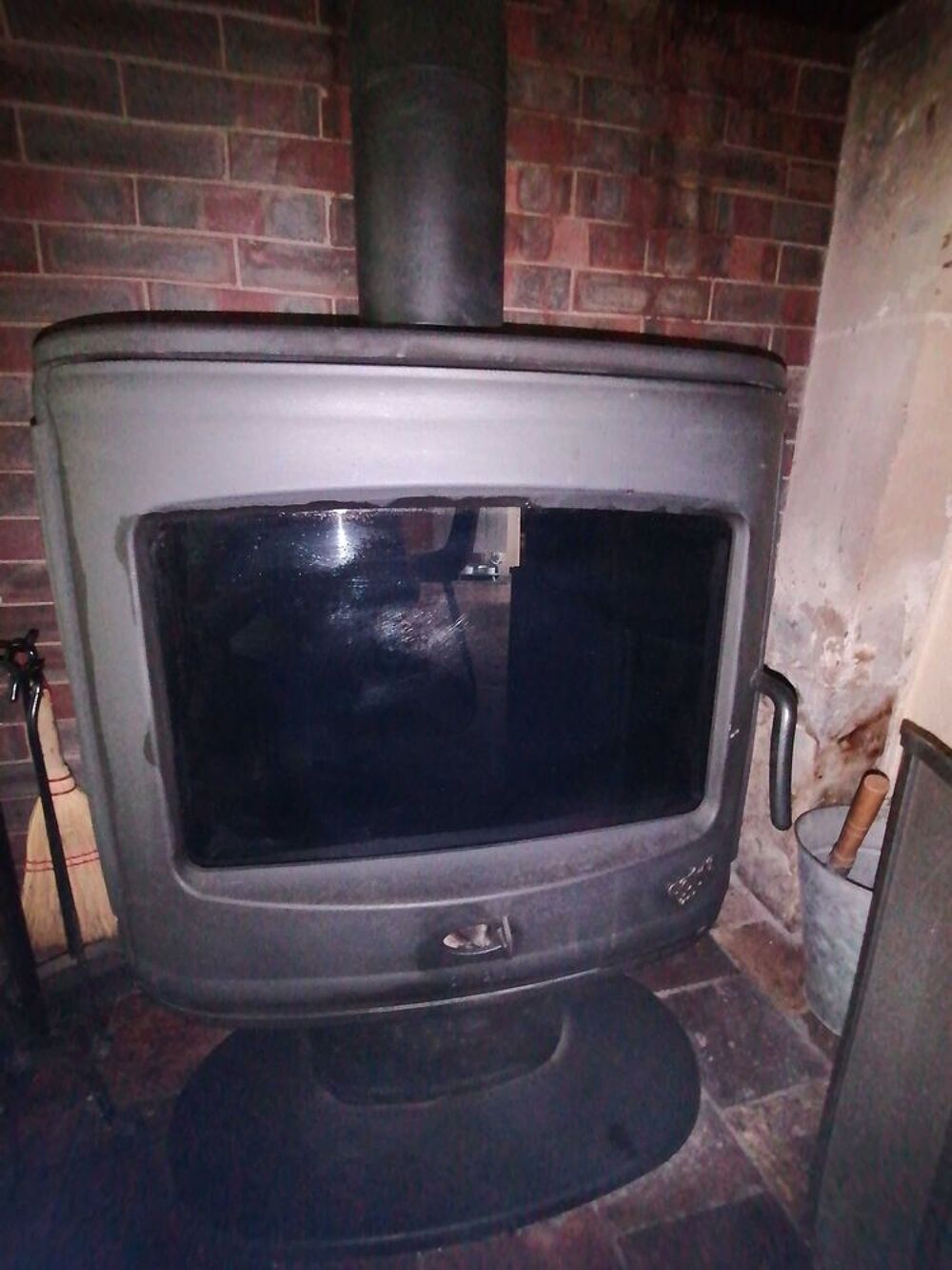 Po&ecirc;le &agrave; bois Décoration