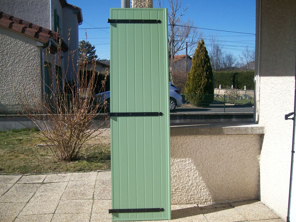  Volets battants aluminium Bricolage