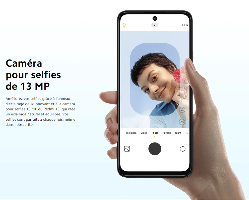 Xiaomi Redmi 13 Midnight Black 8GB RAM 256GB ROM Complet: Ch T�l�phones et tablettes