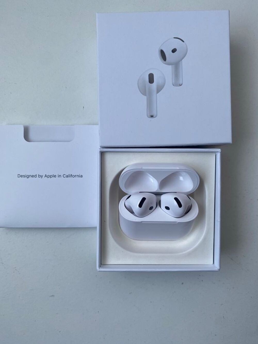 AirPods 4 Audio et hifi
