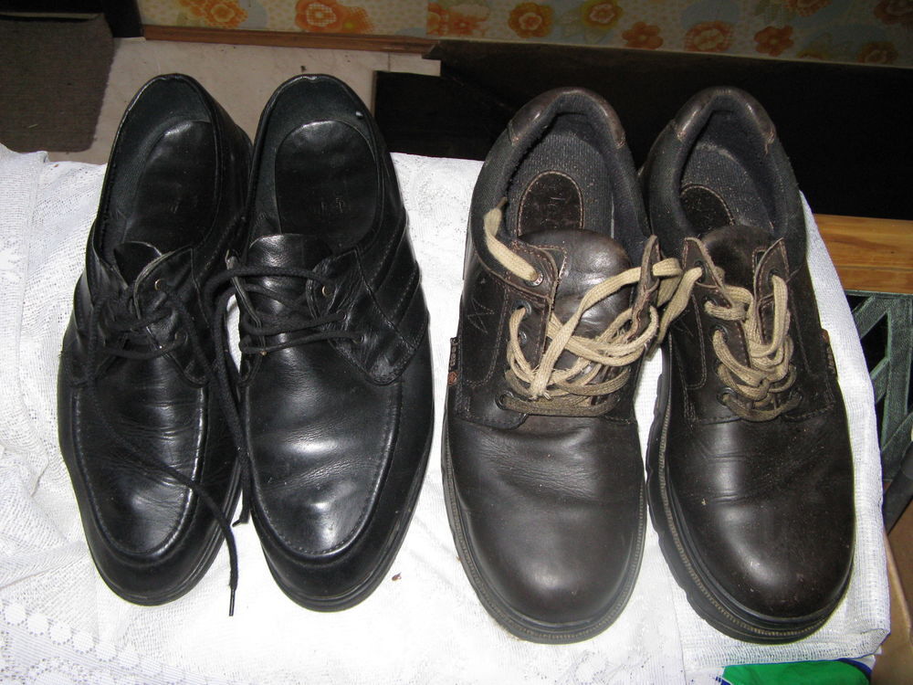 Chaussures homme peu mises Chaussures