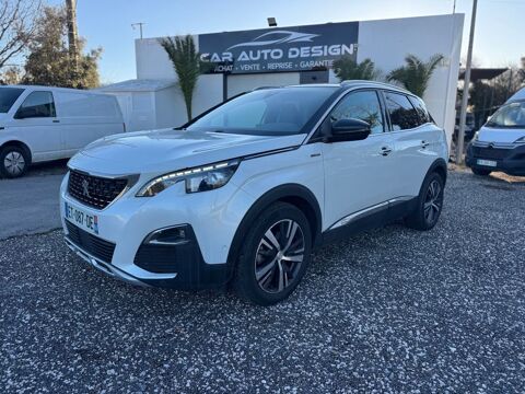 Peugeot 3008 2.0 BlueHDi 150ch S&S BVM6 Allure 2016 occasion Sommi&egrave;res 30250