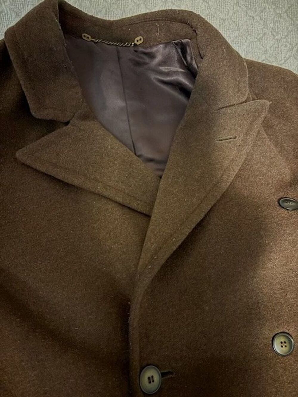 Manteau long homme taille 102 Vêtements