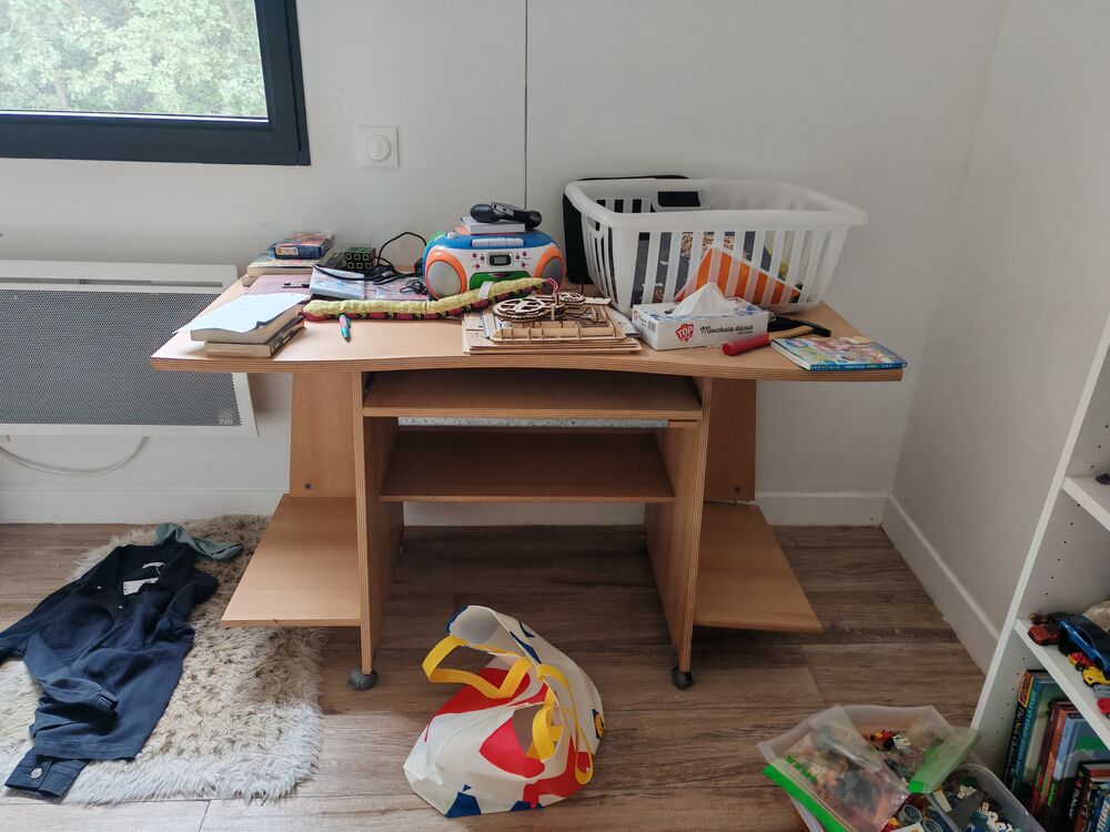 Bureau bois pour ordinateur Meubles