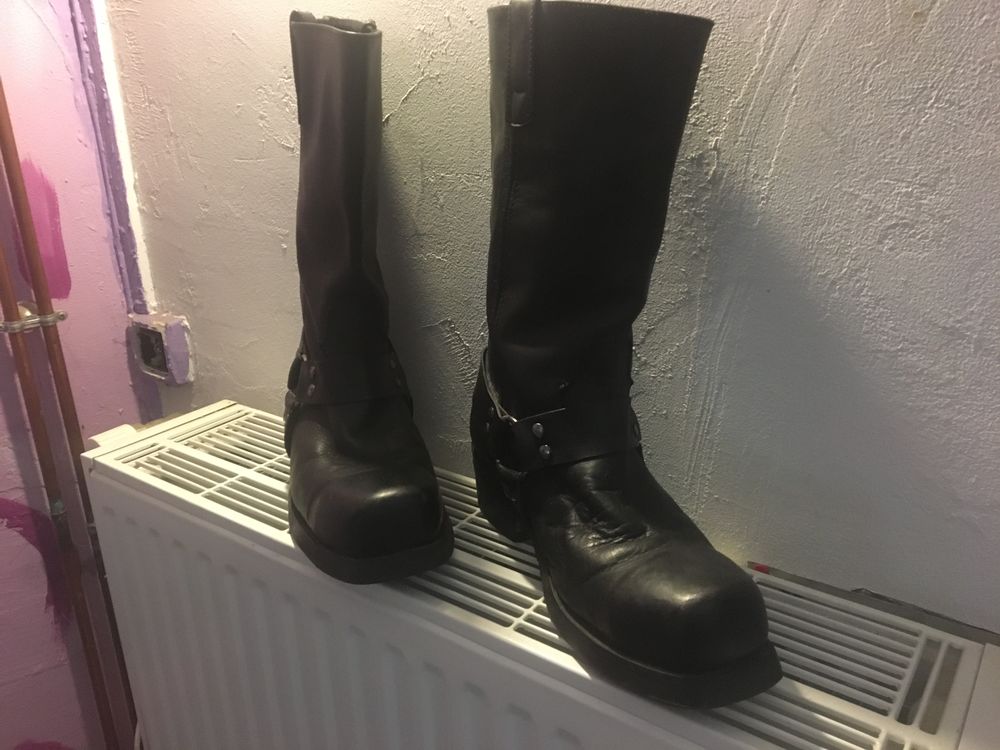 Bottes de moto Chaussures