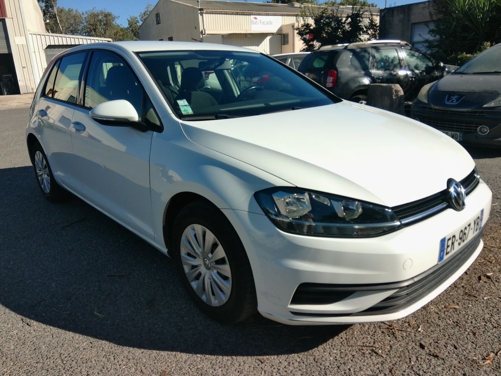 Golf 1.0 TSI 85 BlueMotion Technology Trendline 2017 occasion 13821 La Penne-sur-Huveaune