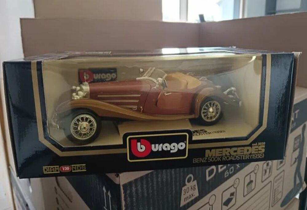 Mercedes-Benz 500K Roadster 1/18 