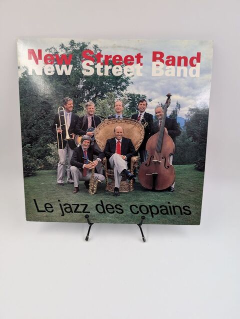 Vinyle 33 tours New Street Band : Le Jazz des copains 5 Vulbens (74)