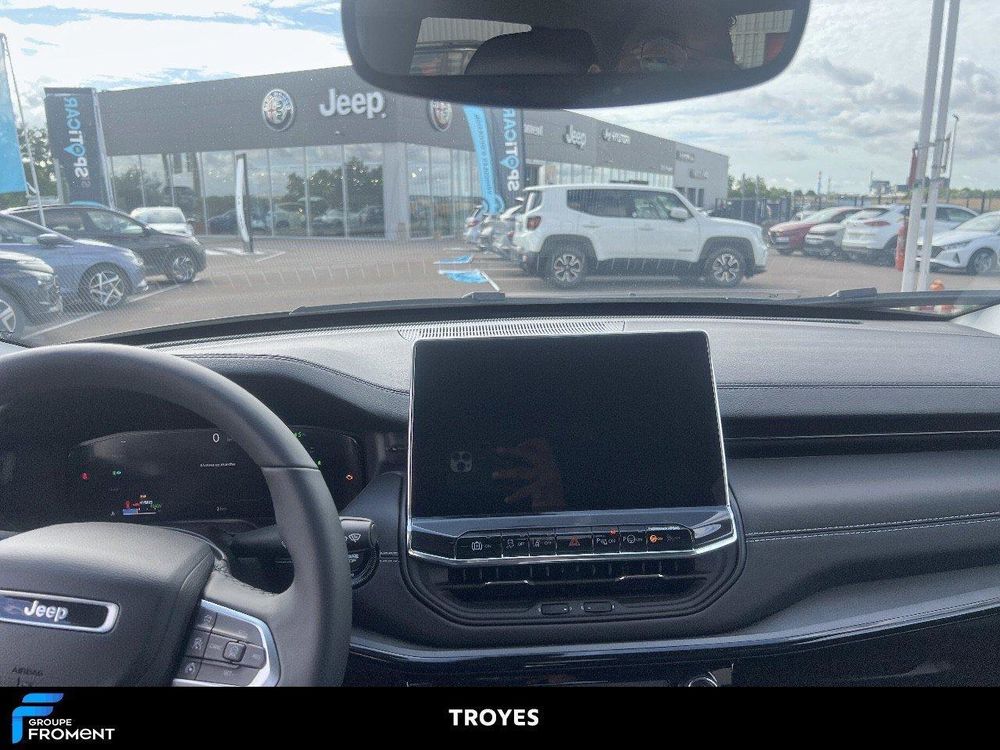 Compass 1.3 PHEV T4 240 ch 4xe eAWD Summit 2024 occasion 10600 Barberey-Saint-Sulpice