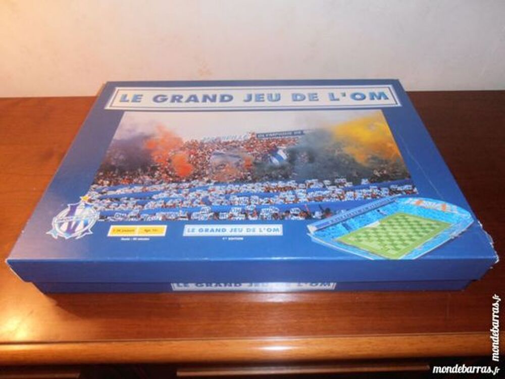 Le grand jeu de l'OM (14) Jeux / jouets