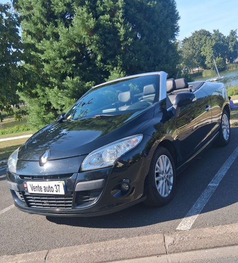 Renault M&eacute;gane III CC dCi 130 FAP Dynamique Euro 5 2011 occasion Jou&eacute;-l&egrave;s-Tours 37300