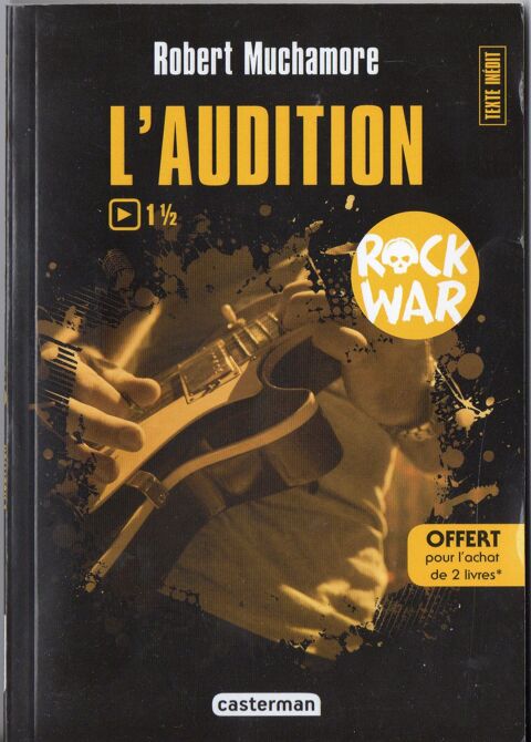 L'audition - Robert Muchamore 1 Cabestany (66)