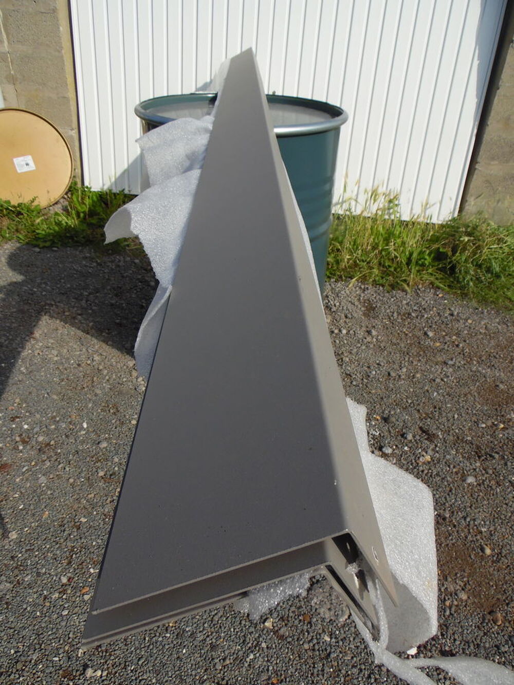 CORNIERE ALUMINIUM GRIS Bricolage