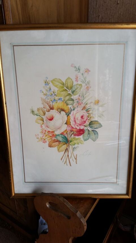 Tableau a fleurs 10 Paris 13 (75)