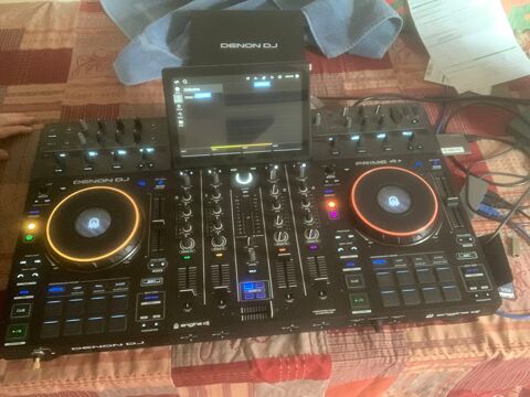 Controler PRO Denon Prime 4+ (plus) Quasi neuf Méry-sur-Seine (10)