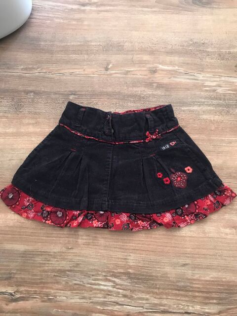 Jupe enfant fille   La compagnie des petits   3 Saleilles (66)