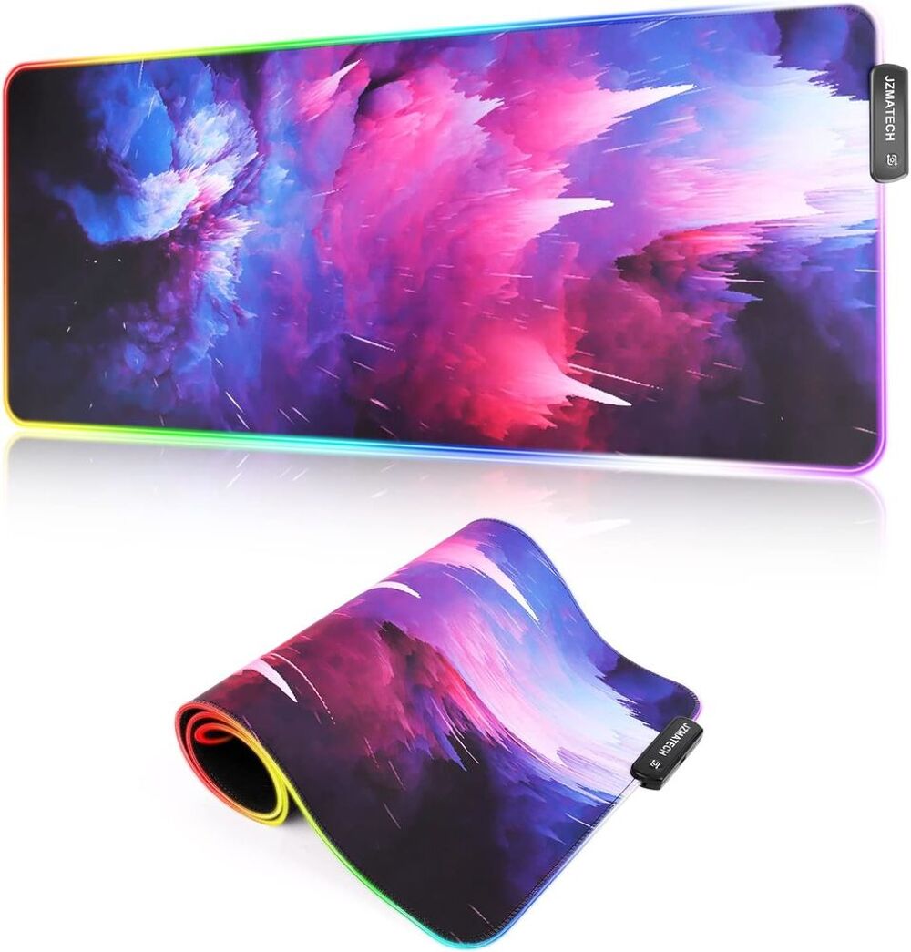 Tapis de Souris G&eacute;ant (Gaming/T&eacute;l&eacute;travail/Confort)
Matériel informatique