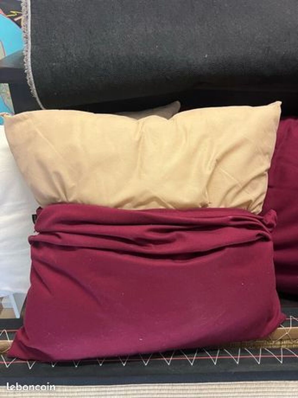 Double futon 90 x 200 assortis de 2 tatamis 100 x 200cm Meubles