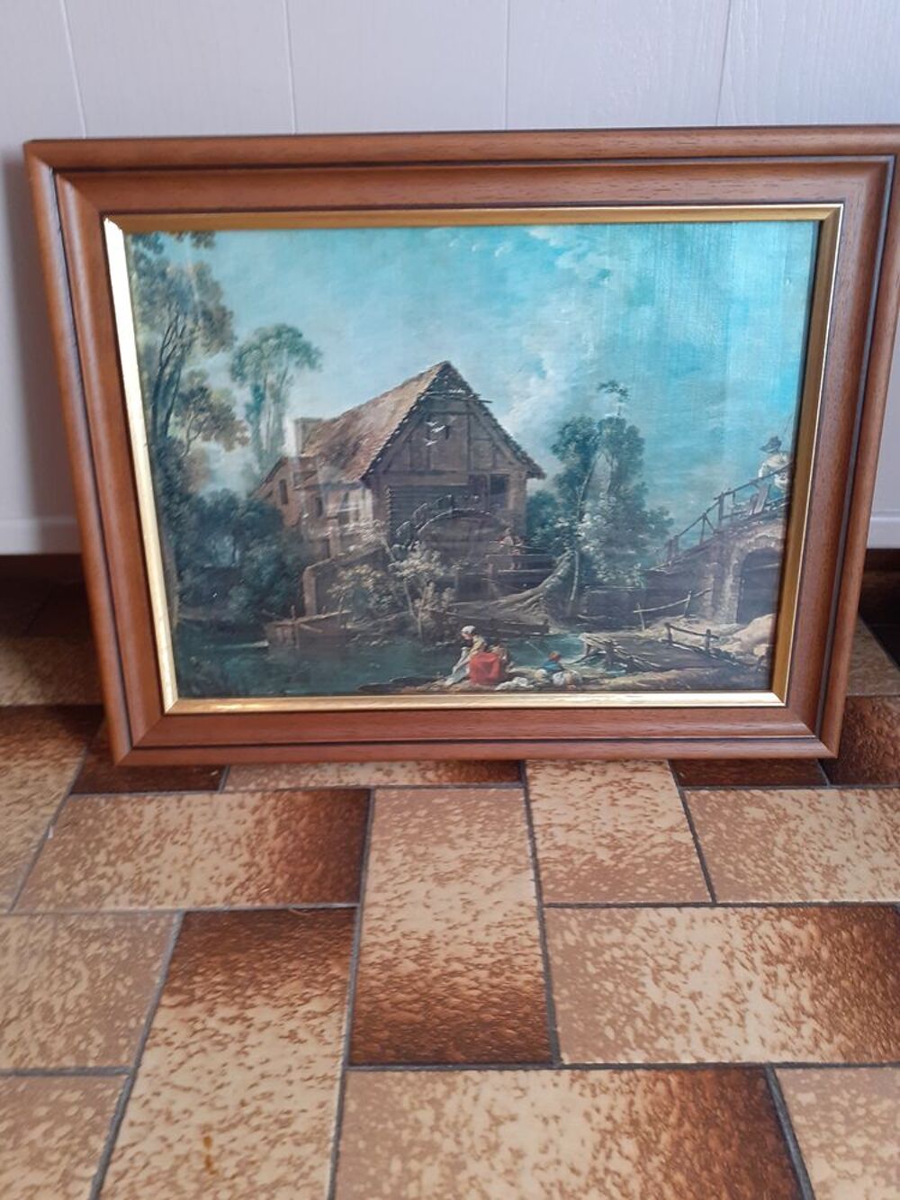 petit tableau champ&ecirc;tre Décoration