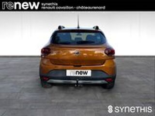 Sandero TCe 90 CVT - 22 Stepway Confort 2022 occasion 84300 Cavaillon