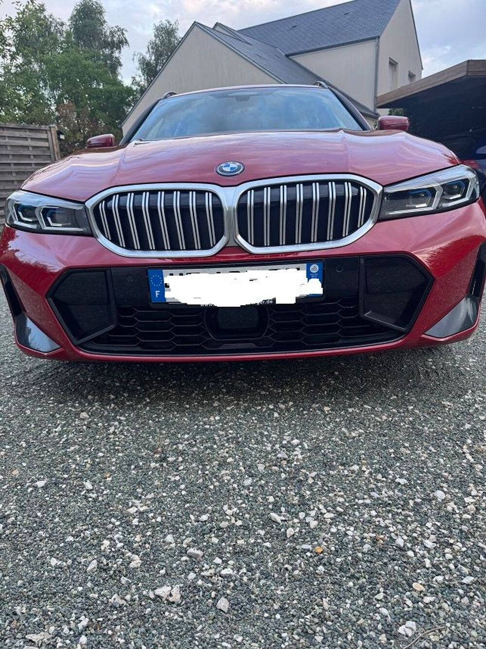 S&eacute;rie 3 Touring 330e 292 ch BVA8 M Sport 2022 occasion 45160 Olivet