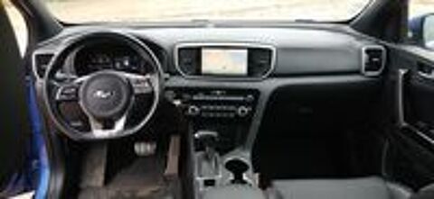 Sportage 1.6 CRDi 136ch MHEV DCT7 4x2 GT Line 2021 occasion 03240 Tronget