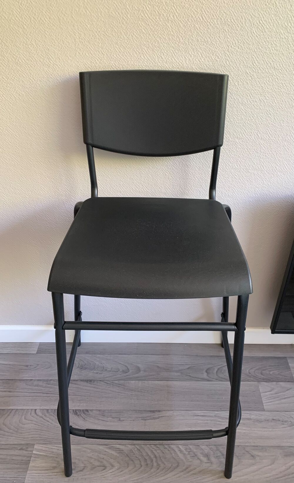2 Chaises de bar, IKEA "STIG" + coussins d'assis Meubles