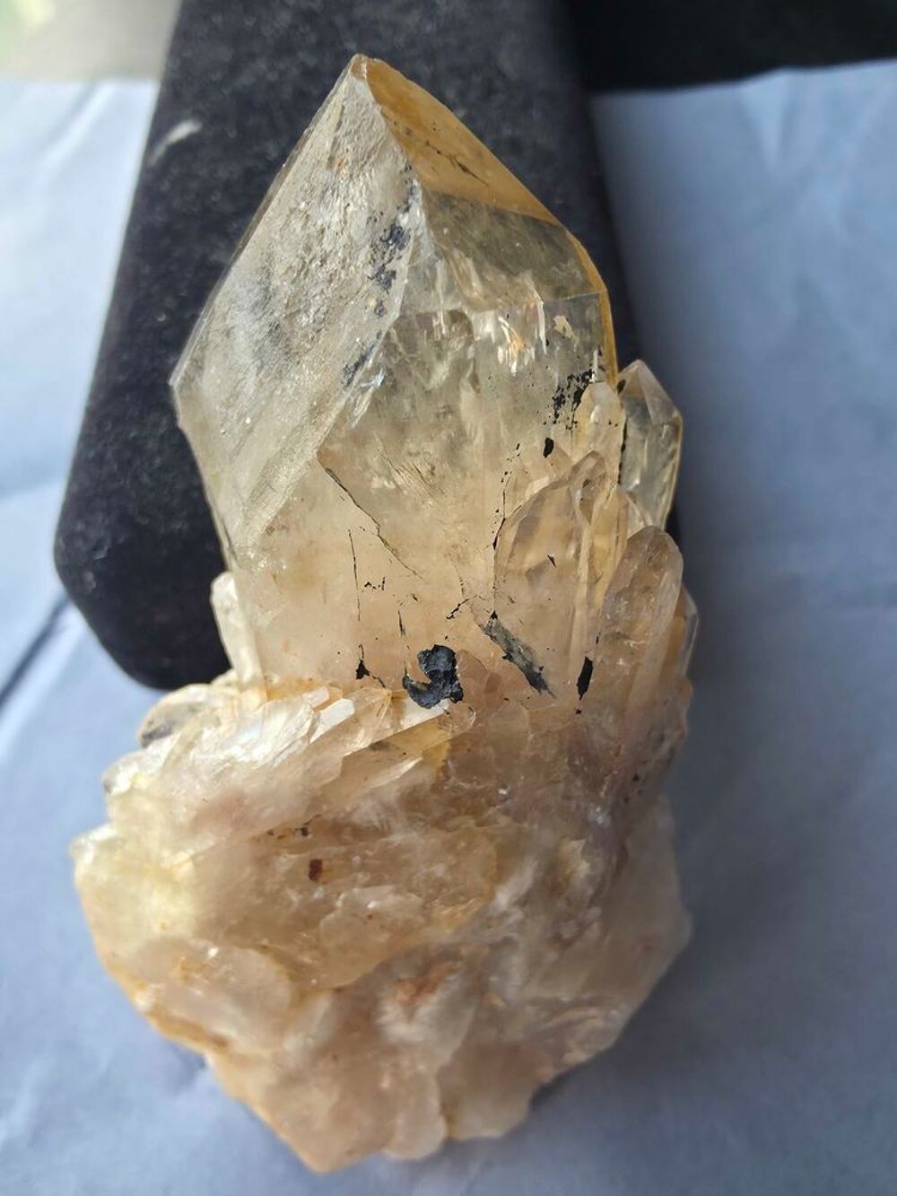 Pointe de Citrine brute de Kolwezi RDC-Collection 60g 